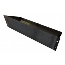 3U 19 inch Rack Tray Battery holder 160mm deep with earth stud