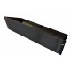 3U 19 inch Rack Tray Battery holder 160mm deep with earth stud