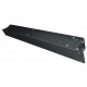 1U 19 inch rack mount 50mm non vented enclosure chassis case
