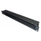 1U 19 inch rack mount 50mm non vented enclosure chassis case