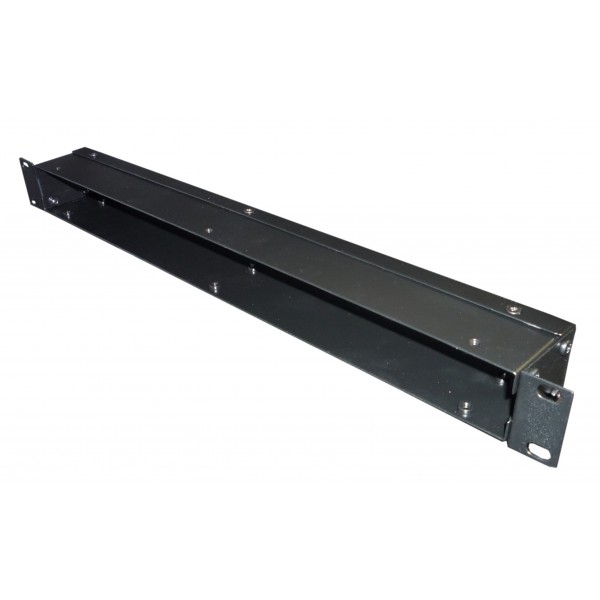 1U 19 inch rack mount 50mm non vented enclosure chassis 