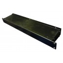 1U 19 inch rack mount 100mm non vented enclosure chassis case