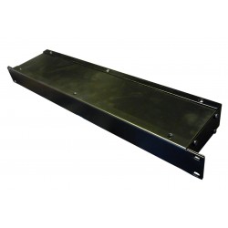 1U 19 inch rack mount 100mm non vented enclosure chassis case