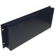 4U 19 inch rack mount 50mm non vented enclosure chassis case