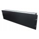 4U 19 inch rack mount 100mm non vented enclosure chassis case