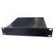 1U 10.5 inch rack mount 200mm vented enclosure chassis case