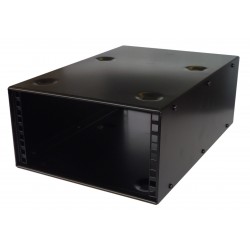 2U 10.5 inch Half-Rack 400mm Stackable Rack Cabinet