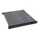 1U 19" Adjustable Rack Shelf