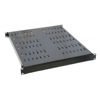 1U 19 inch Adjustable Server Rack Shelf  530mm to 1005mm