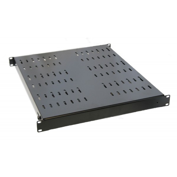 1U 19 inch Standard Rack Shelf 100mm - AllMetalParts