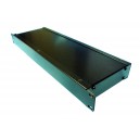 1U 19 inch rack mount 150mm non vented enclosure backbox chassis case