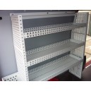 New Ford Transit Van Shelf System 1418 w x 1550 h