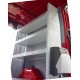 New Ford Transit Van Shelf System 1418 w x 1550 h