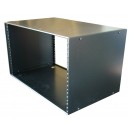 5u Rack Cabinet Flat top Raised base 300mm deep 19 inch