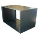 5u Rack Cabinet Flat top Raised base 300mm deep 19 inch