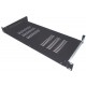 1U 19 inch rack mount 200mm vented enclosure chassis case