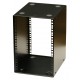 8U 10.5 inch Half-Rack 200mm Stackable Rack Cabinet