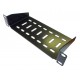 1U 9.5 inch Half-Rack Vented Rack Shelf 100mm deep