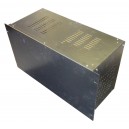 5U 19 inch 200mm rack mount vented enclosure chassis case