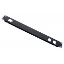 1U 19 inch 1 IEC C14  2 XLR Punched hole folded front panel