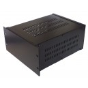 3U 10.5 inch rack mount 300mm vented enclosure chassis case