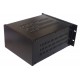 3U 10.5 inch rack mount 300mm vented enclosure chassis case