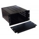 3U 10.5 inch rack mount 300mm vented enclosure chassis case