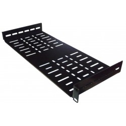 1U 19 inch Standard Rack Shelf 200mm