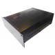 2U 10.5 inch rack mount 300mm vented enclosure chassis case
