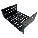 2U 10.5 inch Half-Rack Vented Rack Shelf 185mm deep