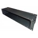2U 19 inch rack mount 100mm non vented enclosure chassis case