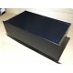 4U 19 inch 390mm rack mount non vented enclosure chassis case