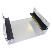 1U Rack  Shelf  Bracket Pair for 500mm cabinets