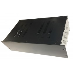 3U 19 inch 250mm rack mount enclosure vented chassis case