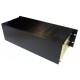 3U 19 inch 250mm rack mount enclosure vented chassis case