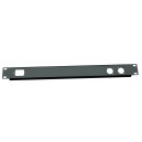 1U 19 inch 1 IEC C13 2 XLR Punched hole folded front panel