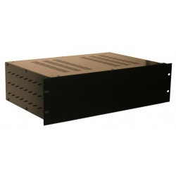 4U 19 inch 250mm rack mount enclosure vented chassis case