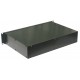 2U 19 inch 390mm rack mount non vented enclosure chassis case