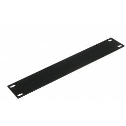 1U 10.5 inch 3mm thick Aluminium  Half-Rack Blank Panel