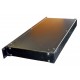 1U 19 inch rack mount 200mm non vented enclosure chassis case