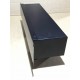 2U 19 inch Back Box 120mm Deep with 12 xlr D type rear cutouts chassis
