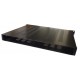 1U 19 inch 390mm rack mount vented enclosure chassis case