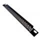 1/2U 9.5 inch Half-Rack Perforated Vented Blank Panel