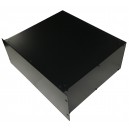 5U 19 inch 390mm rack mount non-vented enclosure chassis case