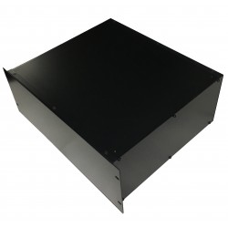 5U 19 inch 390mm rack mount non-vented enclosure chassis case