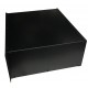 5U 19 inch 390mm rack mount non-vented enclosure chassis case