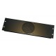 3U Fan Rack Panel, For 120mm Fan.