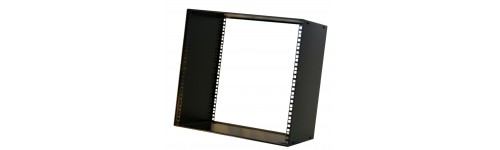 19" 200mm deep stackable rack cabinet cases