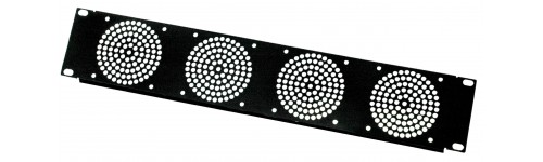 19 inch 2U rack fan for 80mm fans