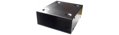 10.5 inch 300mm Deep Half Rack Case